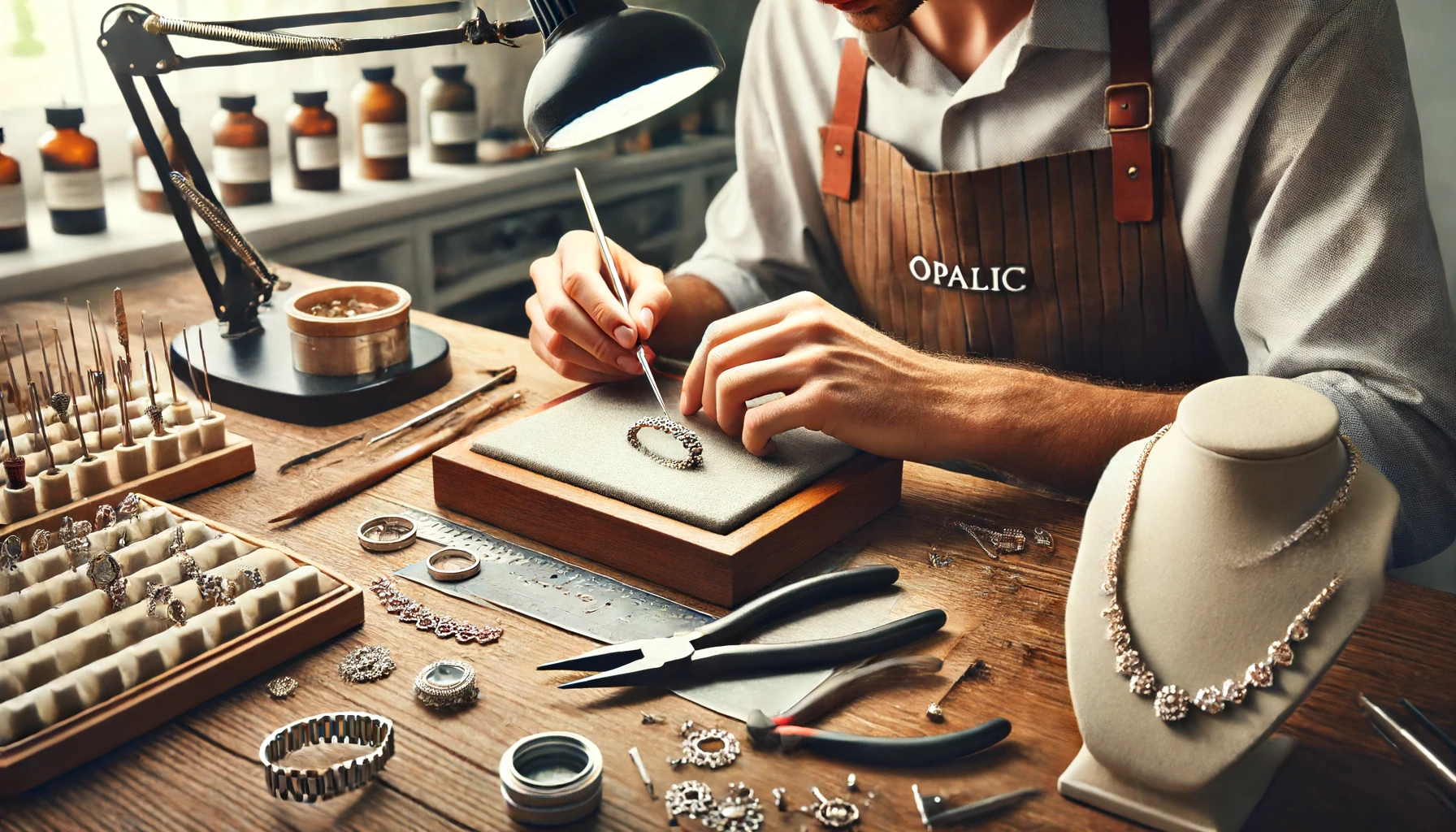 Jewelry Repair and Restoration by Opalic